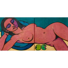 Load image into Gallery viewer, Majia, Naked with Apples