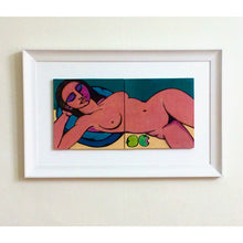 Load image into Gallery viewer, Majia, Naked with Apples