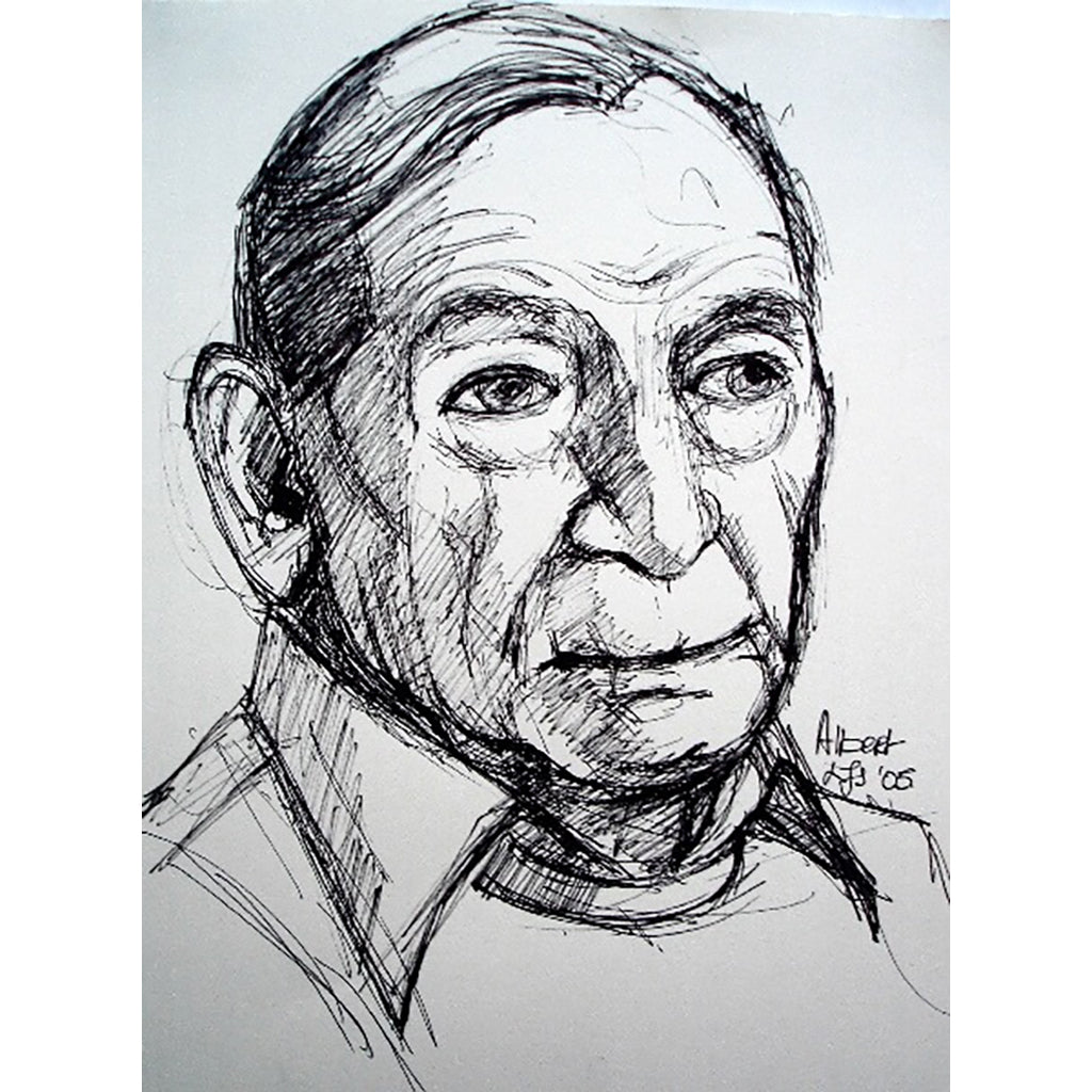 Albert Pen drawing by Linda Samson